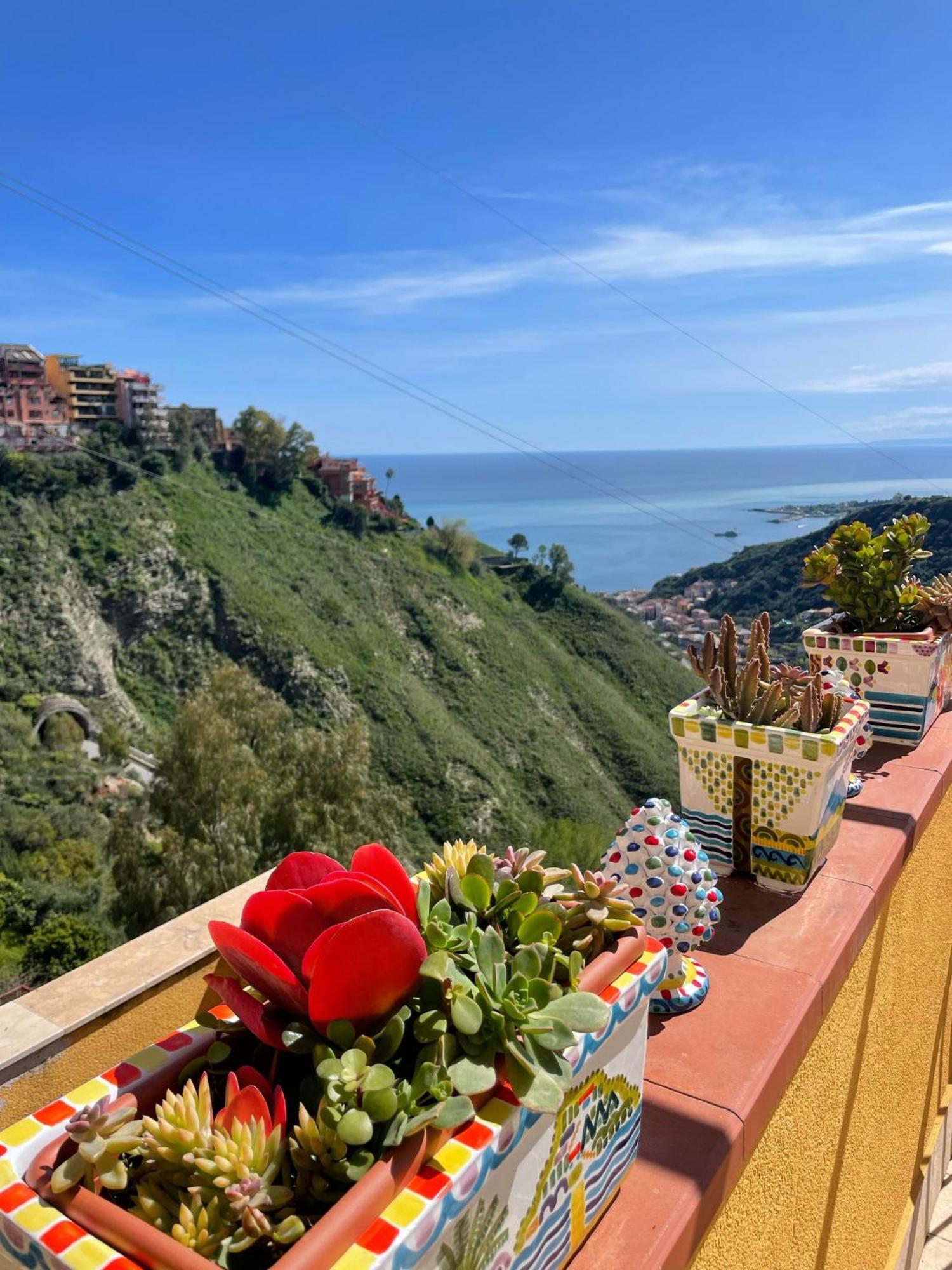 Tao Enjoy Suite Taormina Exteriör bild